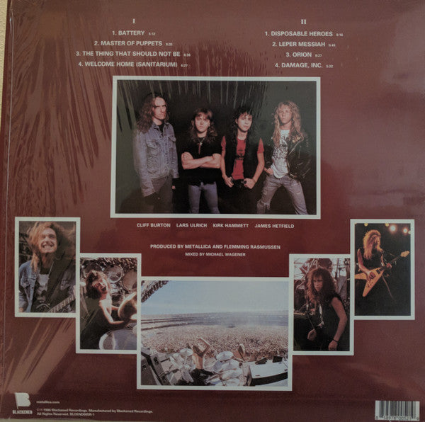 Master Of Puppets - secondary
