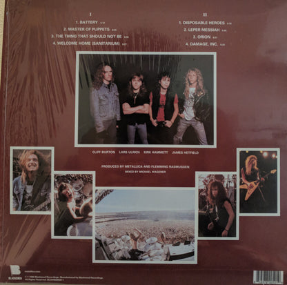 Master Of Puppets - secondary