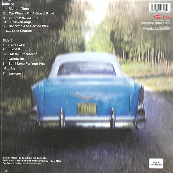 Car Wheels On A Gravel Road - secondary