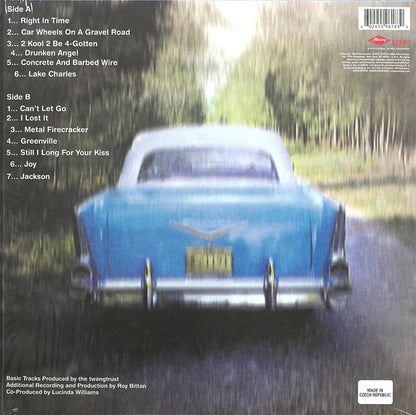 Car Wheels On A Gravel Road - secondary