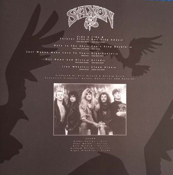 Saxon - Forever Free