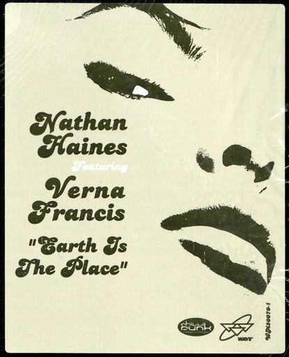 12" Single: Nathan Haines, Verna Francis - Earth Is The Place