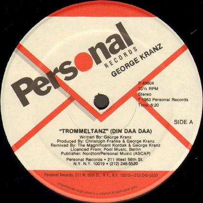 Trommeltanz (Din Daa Daa) (Remix) - secondary