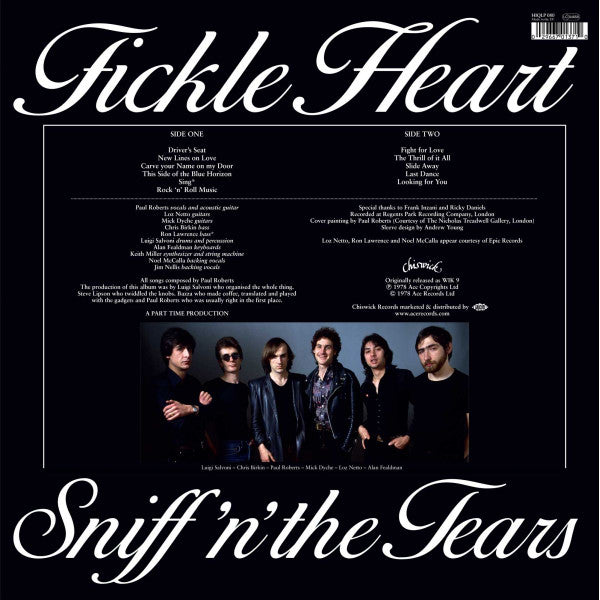 Fickle Heart - secondary