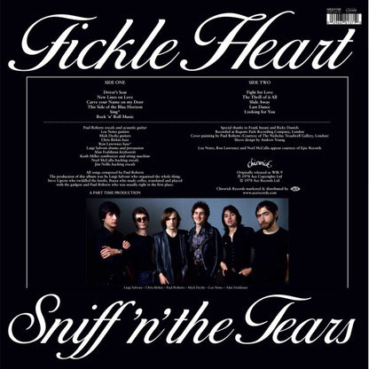 Fickle Heart - secondary