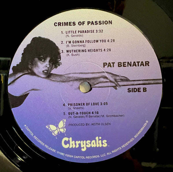 Crimes Of Passion - secondary
