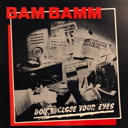 Bam Bamm - Don't Close Your Eyes