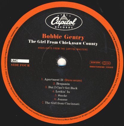 The Girl From Chickasaw County (Highlights From The Capitol Masters) - secondary