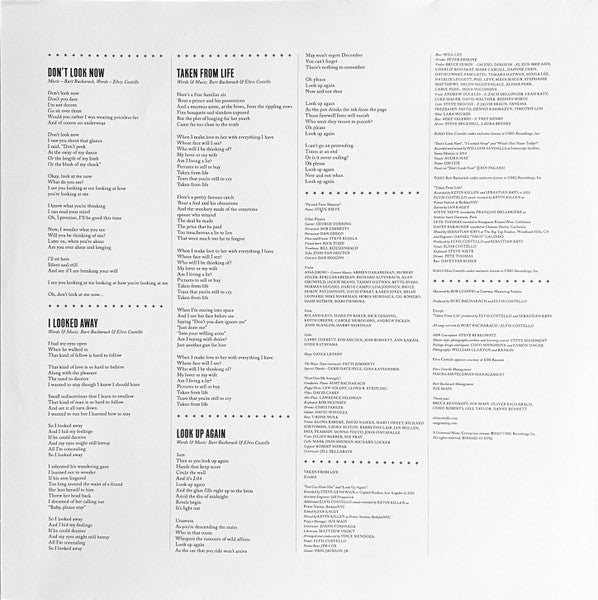 The Songs Of Bacharach & Costello - secondary