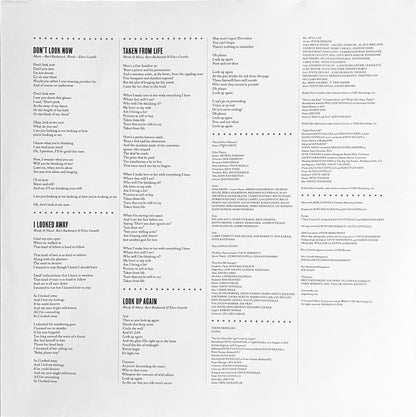 The Songs Of Bacharach & Costello - secondary