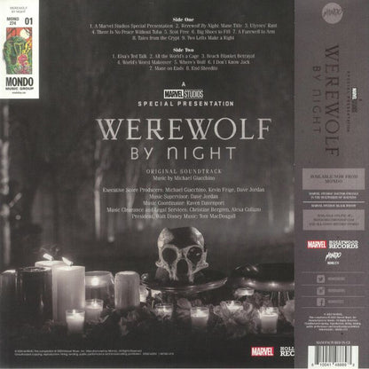 Marvel Studios' Werewolf By Night (Original Soundtrack) - secondary