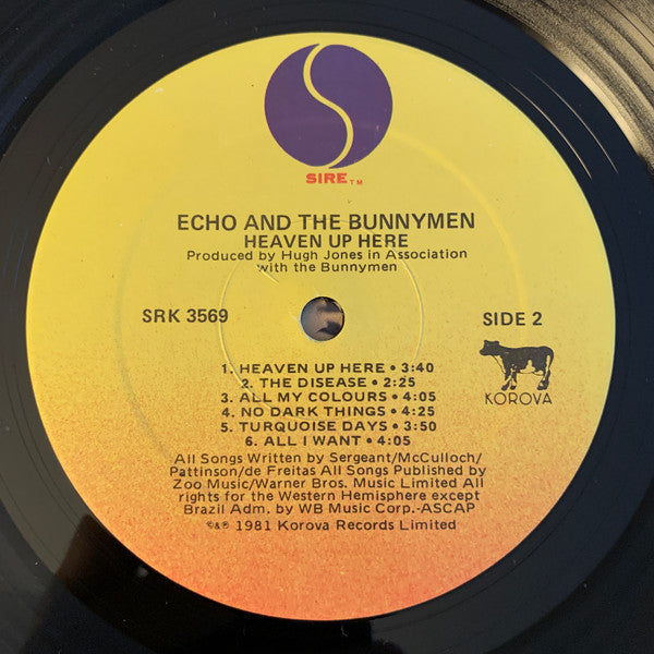 Echo & The Bunnymen - Heaven Up Here