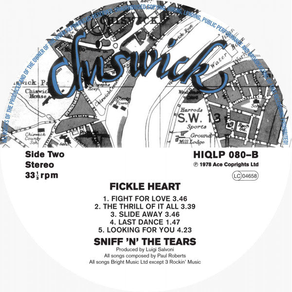 Fickle Heart - secondary