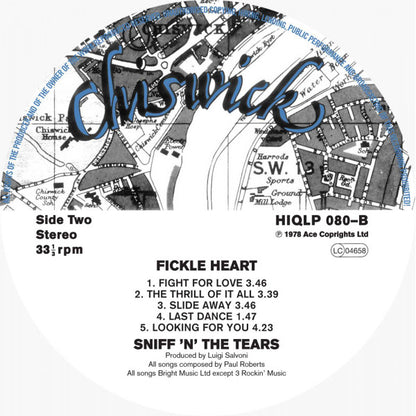 Fickle Heart - secondary