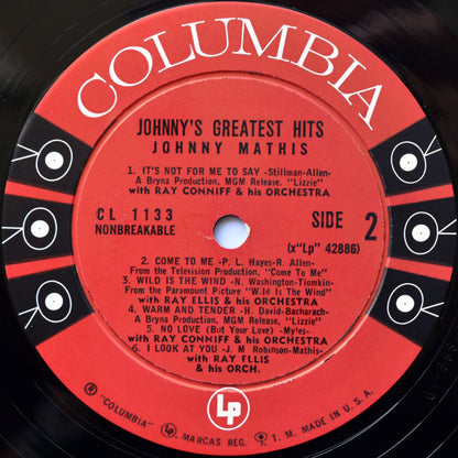 Johnny's Greatest Hits - secondary