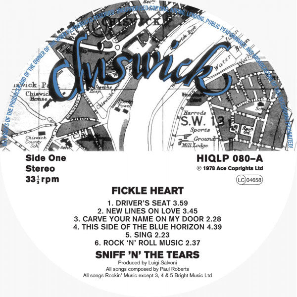 Fickle Heart - secondary