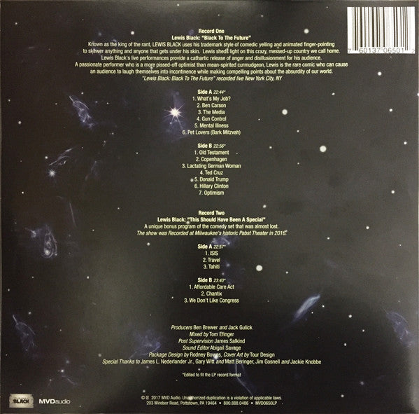 Black to the Future - secondary