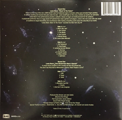 Black to the Future - secondary
