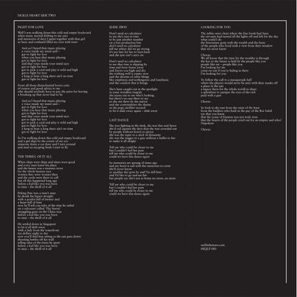 Fickle Heart - secondary