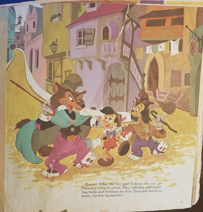 Walt Disney's Story And Songs From Pinocchio - secondary