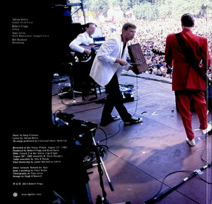 Sheltering Skies (Live In Fréjus, August 27th 1982) - secondary