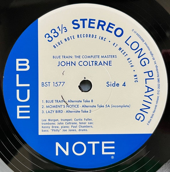 John Coltrane - Blue Train: The Complete Masters – Five Buck Bin