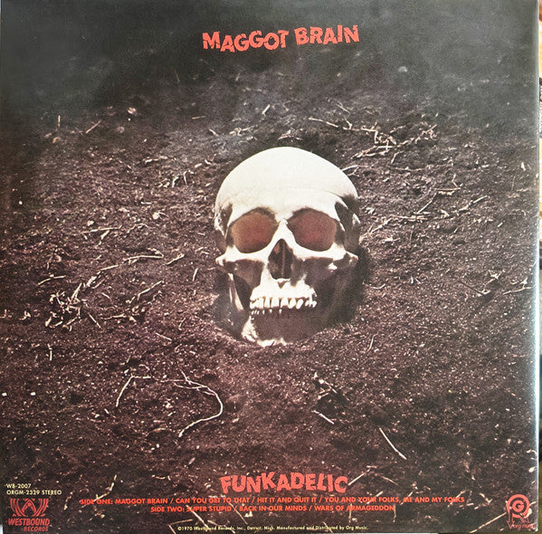 Maggot Brain - secondary