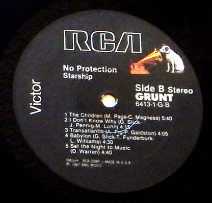 No Protection - secondary
