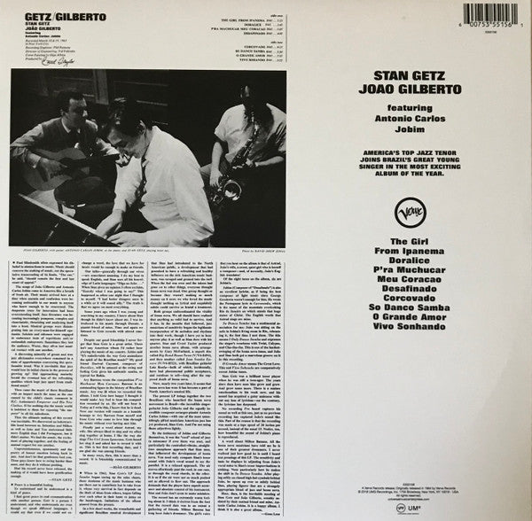 Getz / Gilberto - secondary
