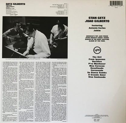 Getz / Gilberto - secondary