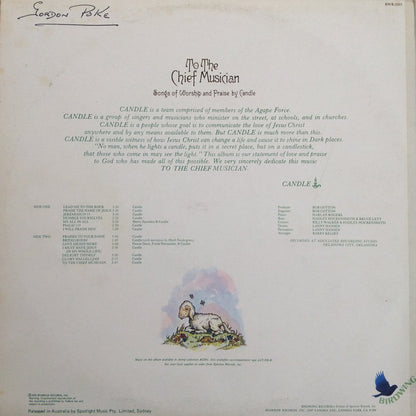 Candle - To The Chief Musician - Songs Of Worship And Praise By Candle