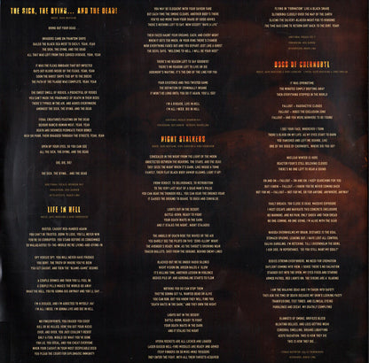 The Sick, The Dying... And The Dead! - secondary