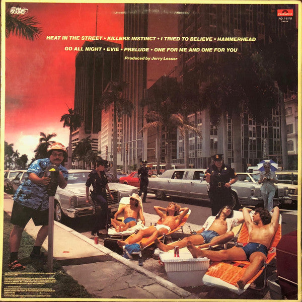 Heat In The Street - secondary