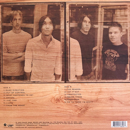 The Reason - secondary