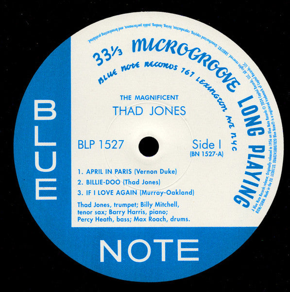 The Magnificent Thad Jones - secondary