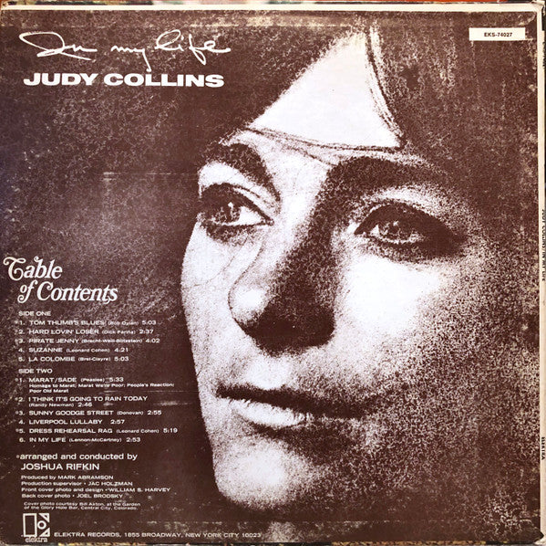 In My Life - secondary