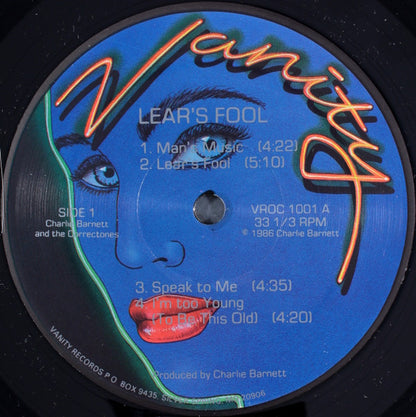 Charlie Barnett, The Correctones - Lear's Fool