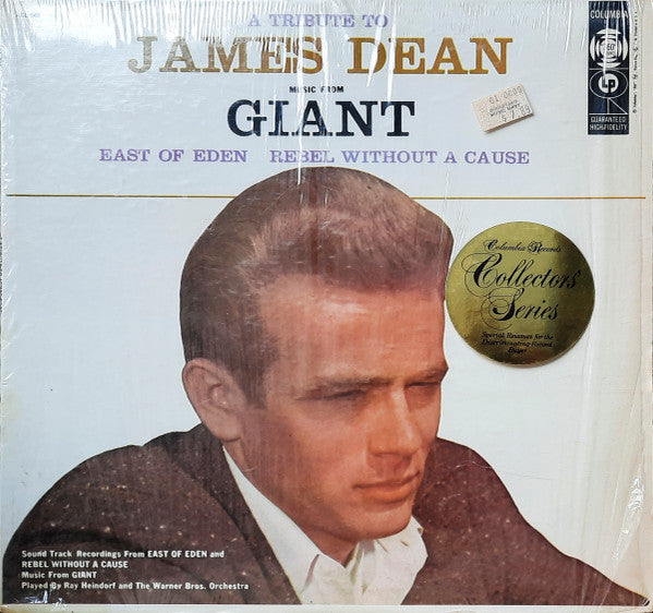 A Tribute To James Dean. Music From Giant, East Of Eden, Rebel Without A Cause - secondary