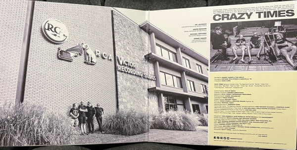 Crazy Times - secondary