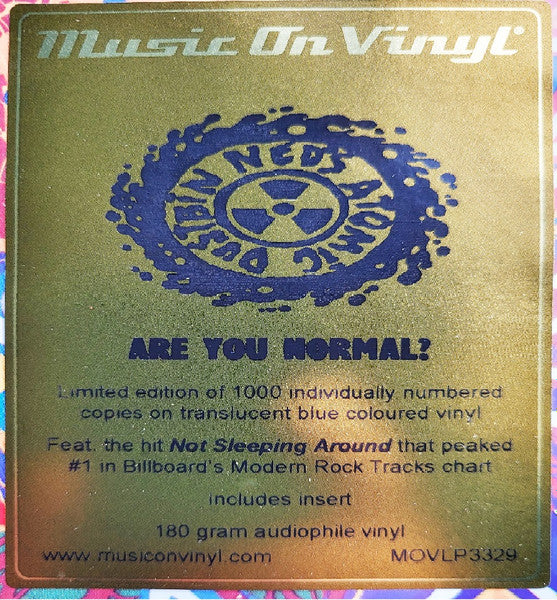 Are You Normal? - secondary