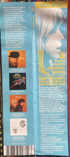 Keep Walkin': Singles, Demos & Rarities 1965-1978 - secondary