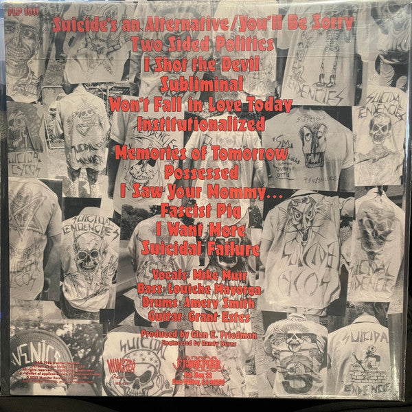 Suicidal Tendencies - secondary