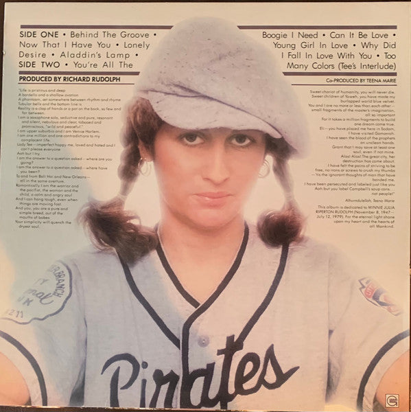 Lady T - secondary