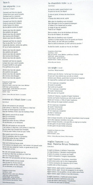 Carla Bruni - secondary