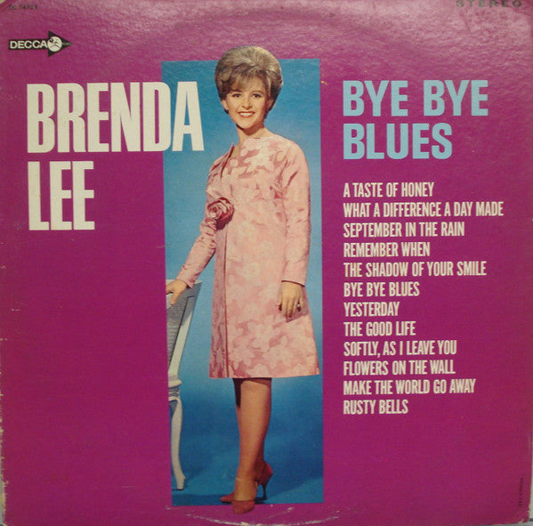 Bye Bye Blues - secondary