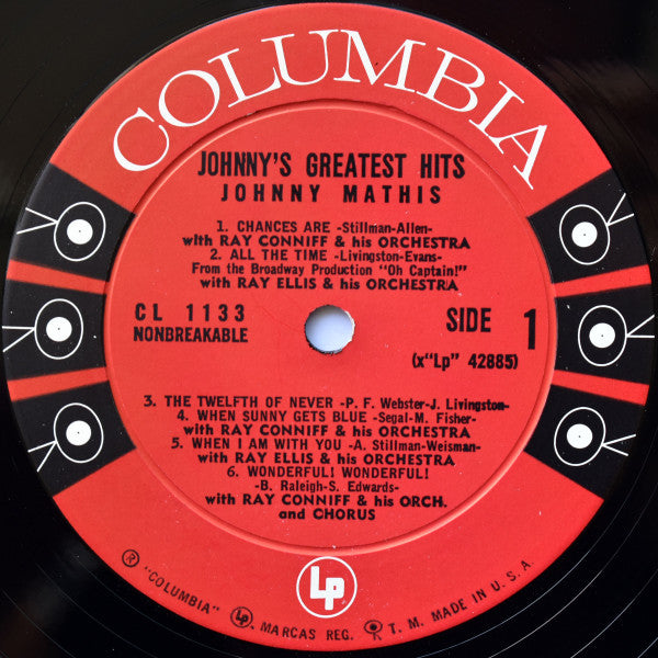 Johnny's Greatest Hits - secondary