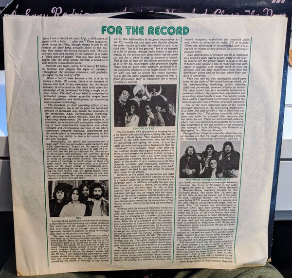 Just Get Up And Close The Door - secondary