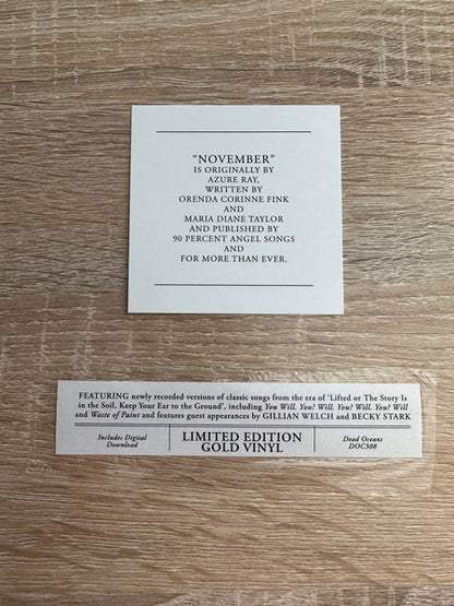 Lifted Or The Story Is In The Soil, Keep Your Ear To The Ground (A Companion) - secondary