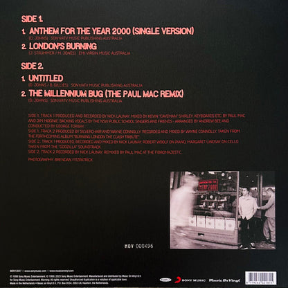 Anthem For The Year 2000 - secondary