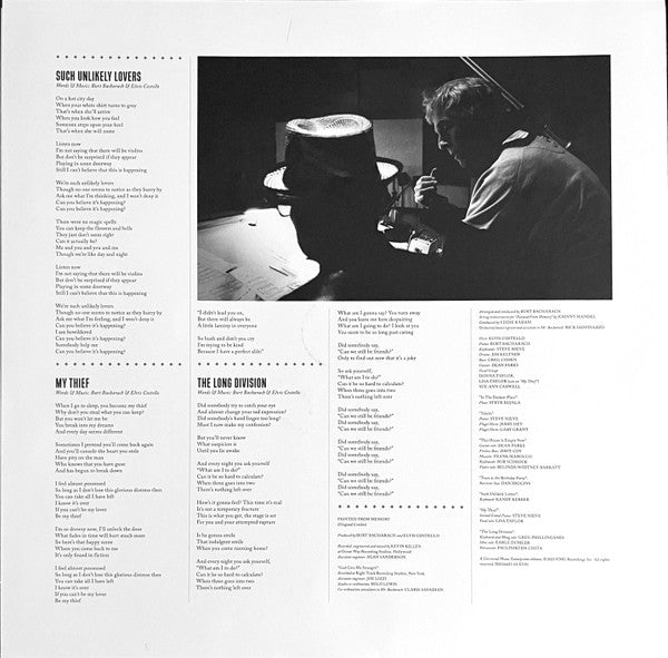 The Songs Of Bacharach & Costello - secondary